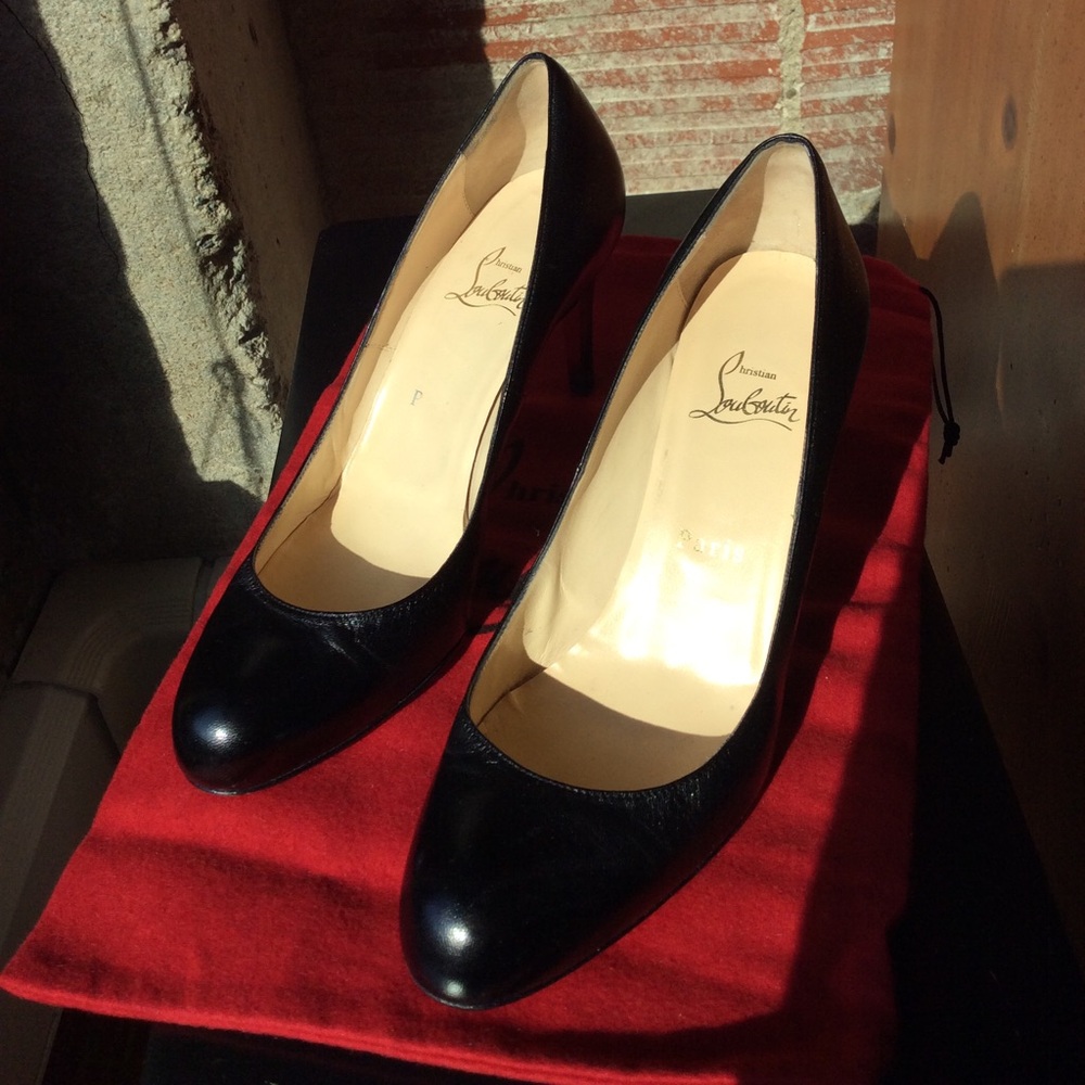 Christian Louboutin Simple Pump 85 Kid Size 38 - Picture 3 of 11